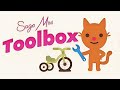 Sago Mini Toolbox - Come build with the Sago Mini friends! Kids Game