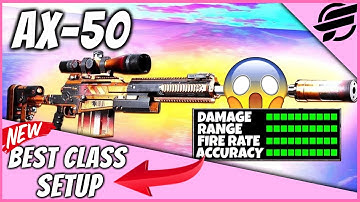 MW: INSANE 100% GOD MODE SNIPER CLASS "AX-50" (BEST CLASS SETUP) #Front10k
