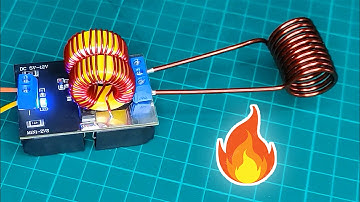 5V-12V 120W Mini ZVS Induction Heating Board Flyback Driver Heater DIY Cooker + Ignition Tesla Coil