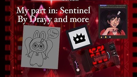 My part in Sentinel by Drayy and more (HARDEST NINE CIRCLES LEVEL) [My favorite level]