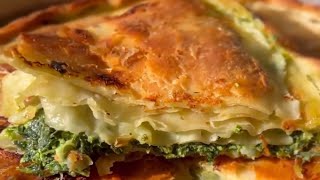 Albanian Spinach Piebyrek