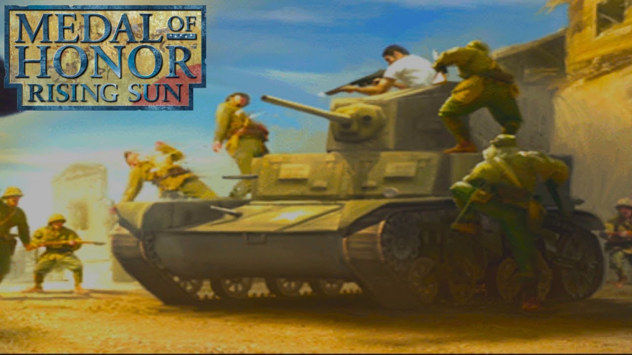 Падение Филиппин — Медаль Почёта: Восходящее солнце