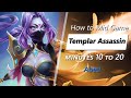 Abed mid game Templar Assassin | Minute 10 to 20