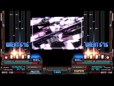 [発狂BMS] ★6 conflict [EX-HARD] / 720p 60f