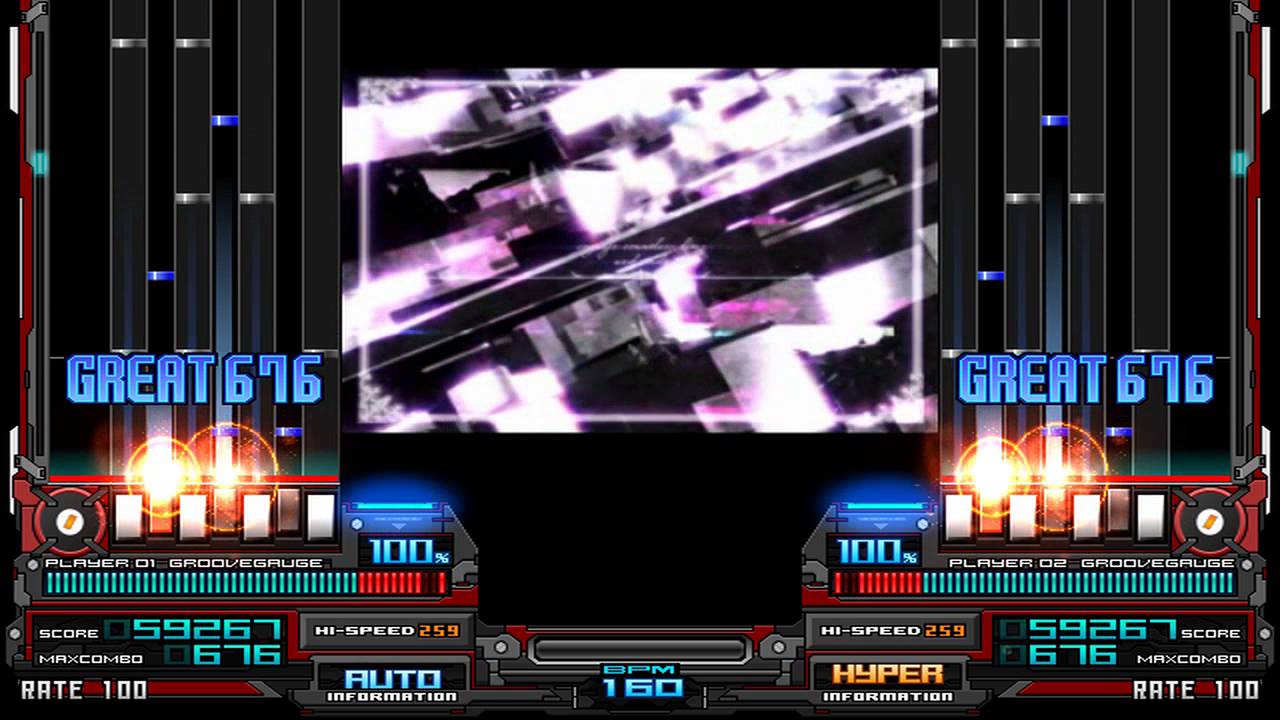 [発狂BMS] ★6 conflict [EX-HARD] / 720p 60f