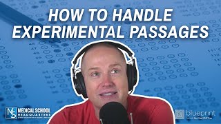 How to Handle Experimental Passages | The MCAT Podcast Ep. 319