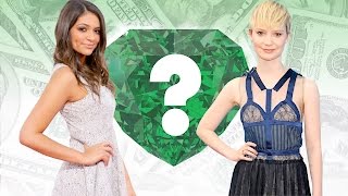 WHO’S RICHER? - Bethany Mota or Mia Wasikowska? - Net Worth Revealed!