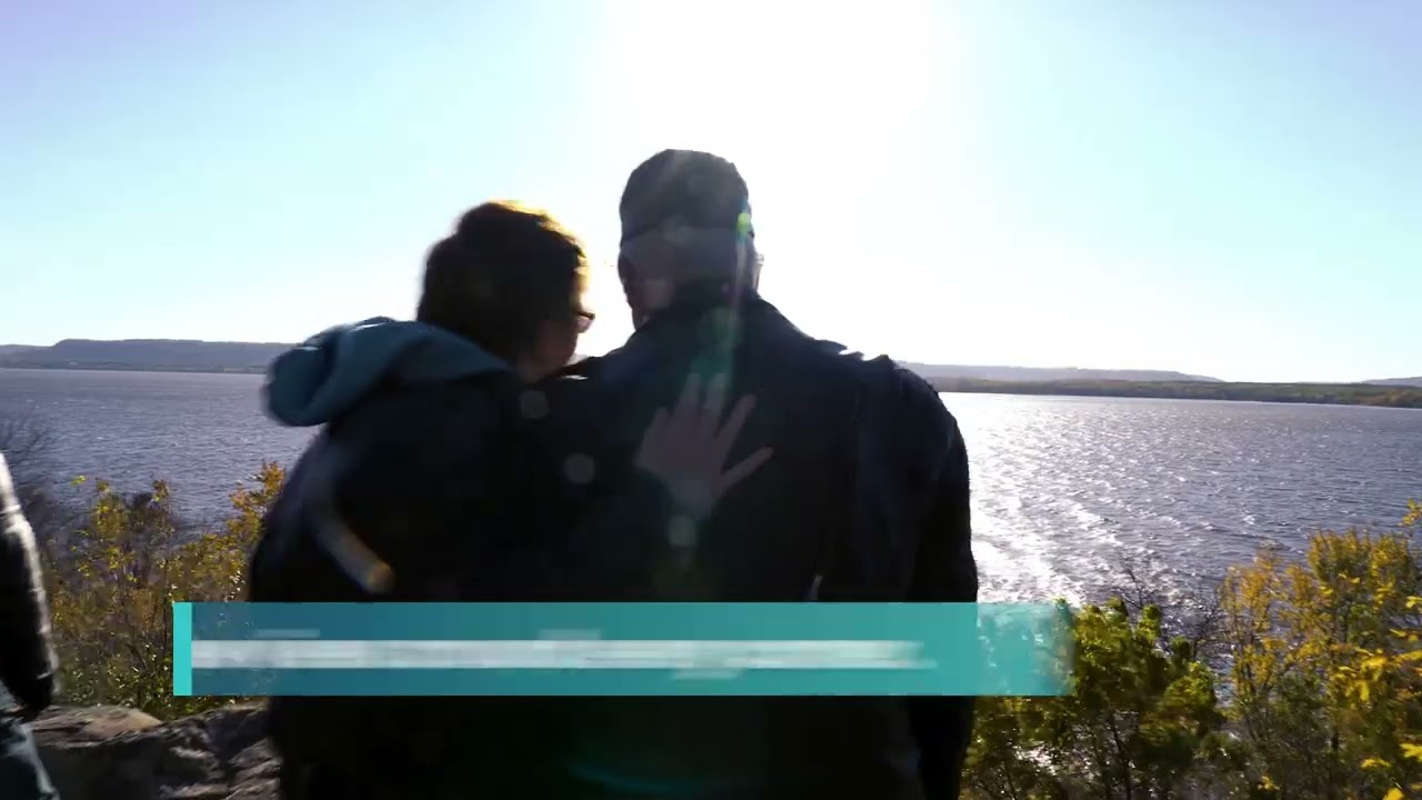 Great River Road Motorcycle Ride in Wisconsin