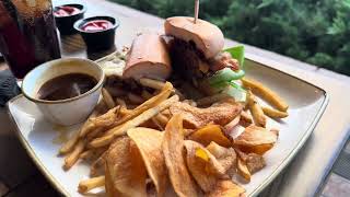 Mr. Bee Eats - Geyser Point Bar and Grill at Disney’s Wilderness Lodge (Best Burger on Property)