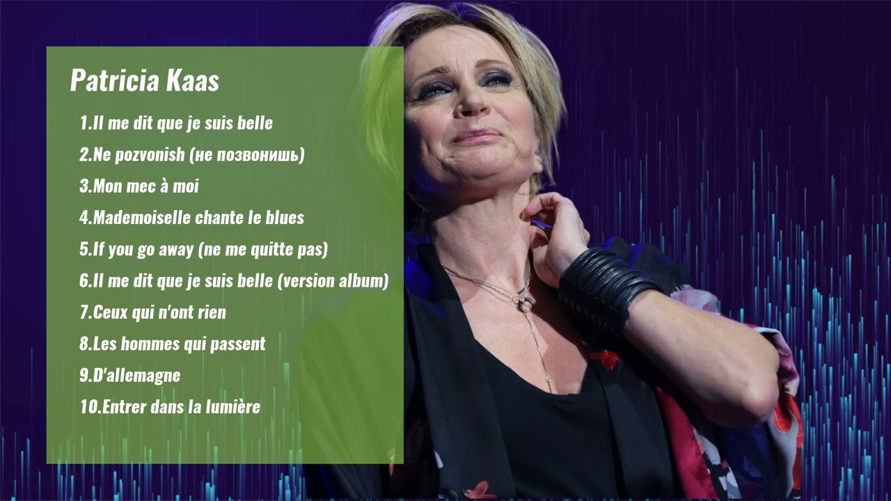 Patricia Kaas|Ultimate Fitness Transformation 202 |Infectious groove extravaganza