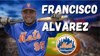 Francisco Alvarez Mets Prospect 2022 Highlights