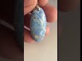 Pendentif opale owyhee