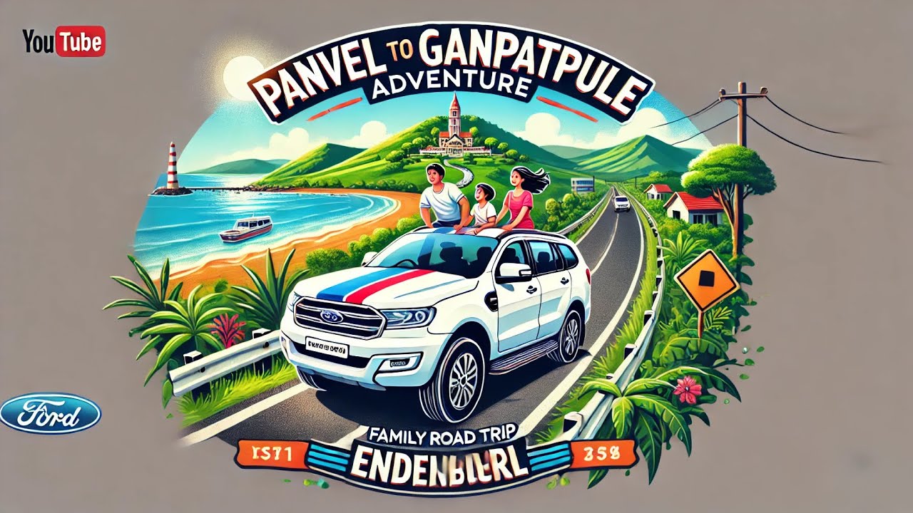 Panvel to Ganpatipule Adventure | Travel vlog episode 1 