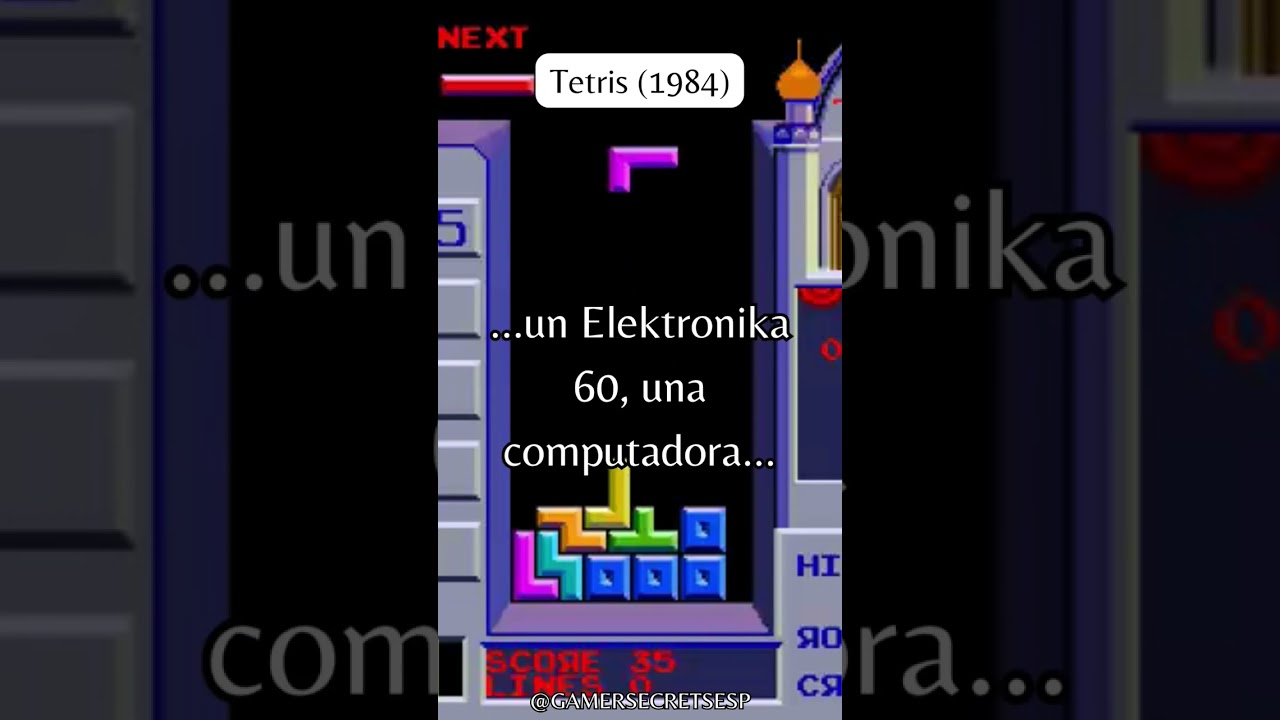 Tetris | Originalmente creado...