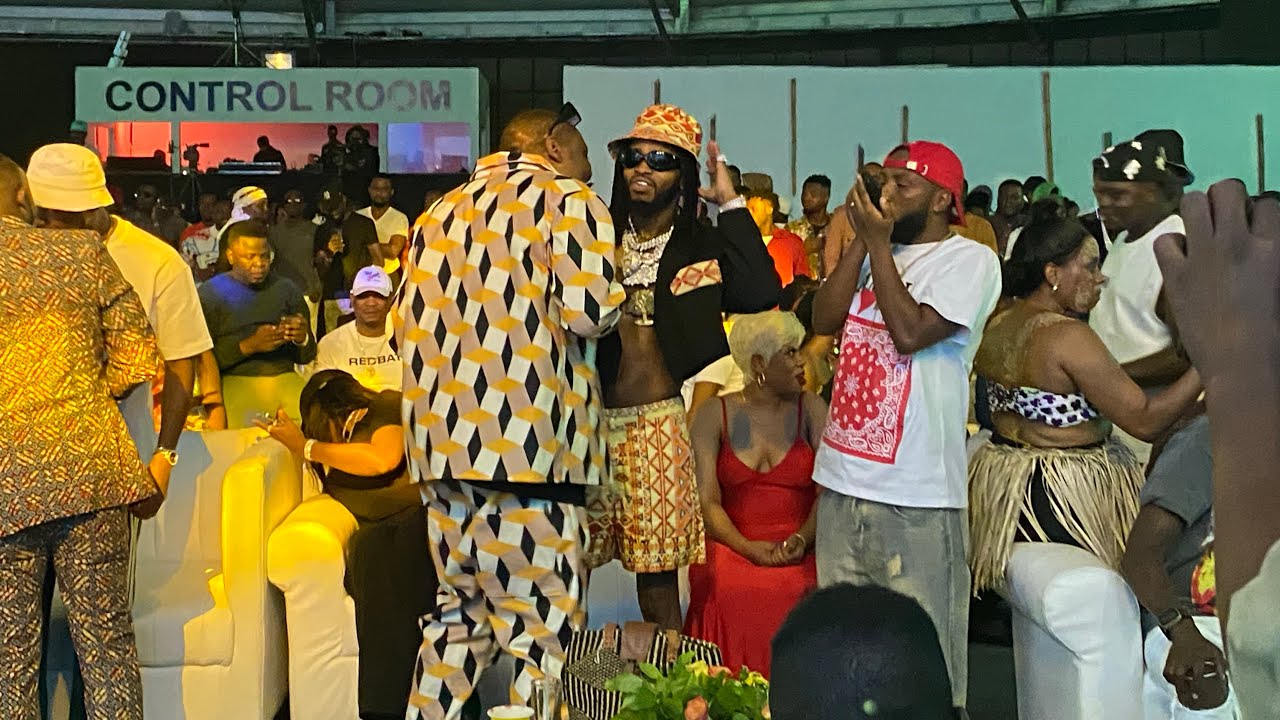 DIAMOND PLATINUM KUMTAMBULISHA MSANII MPYA WA WASAFI SHOW ILIKUWA KUBWA ...
