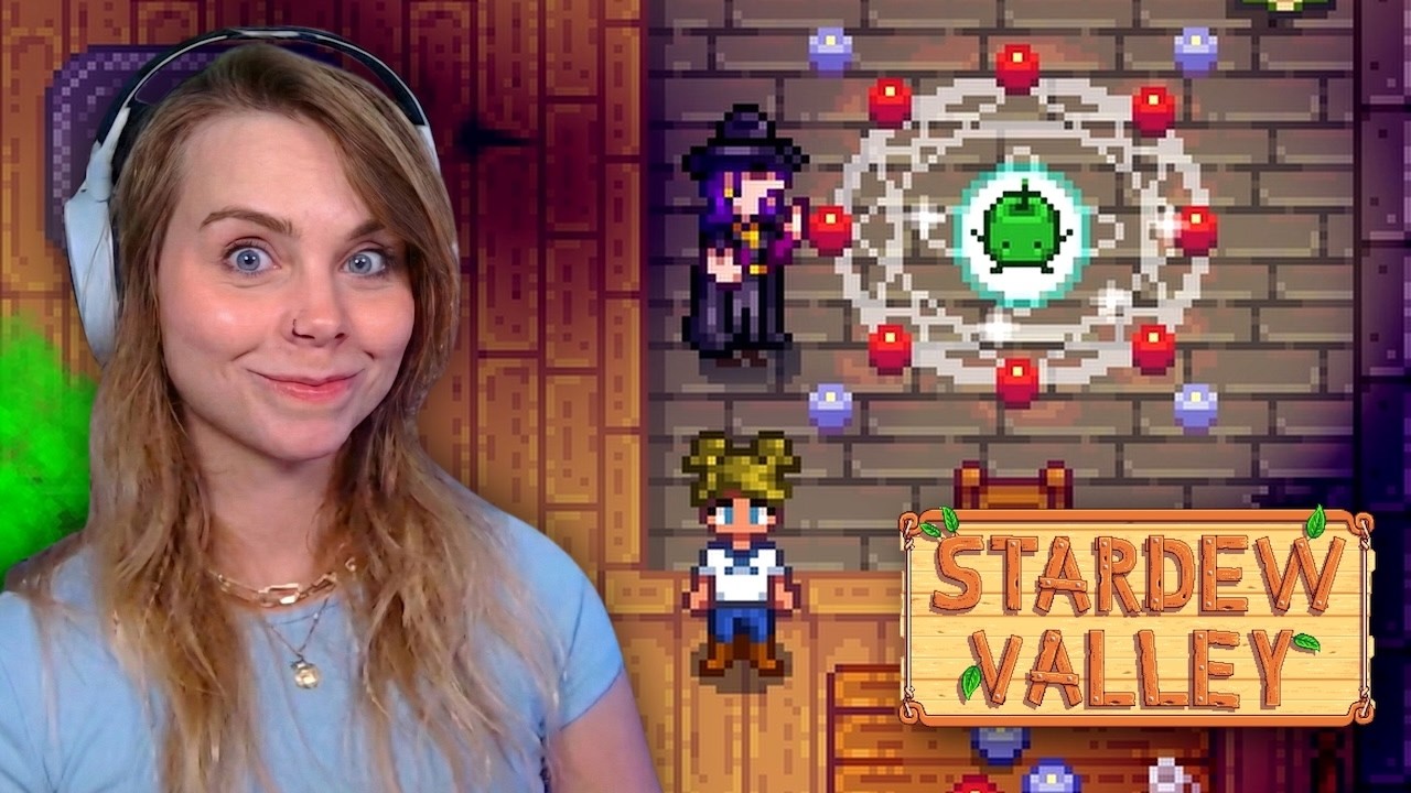 Stardew Valley For BEGINNERS! Pt 5 - *Step By Step Chill Gaming!* - Hailee And Kendra
