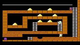 👾🎮 Lode Runner Dendy (NES 1984) Game Stage 42🎮👾