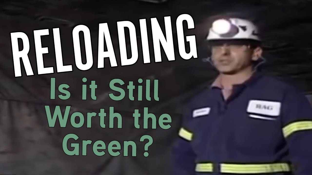 Thinking Green: Does Reloading Still Save Money?