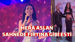 Ozan Doğulunun Sevgilisi Hera Aslan Yüksek Performansıyla Şaşırttı