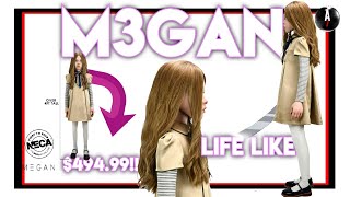 Neca 1.1 Replica Life-Size M3GAN Doll ( Pre-order)