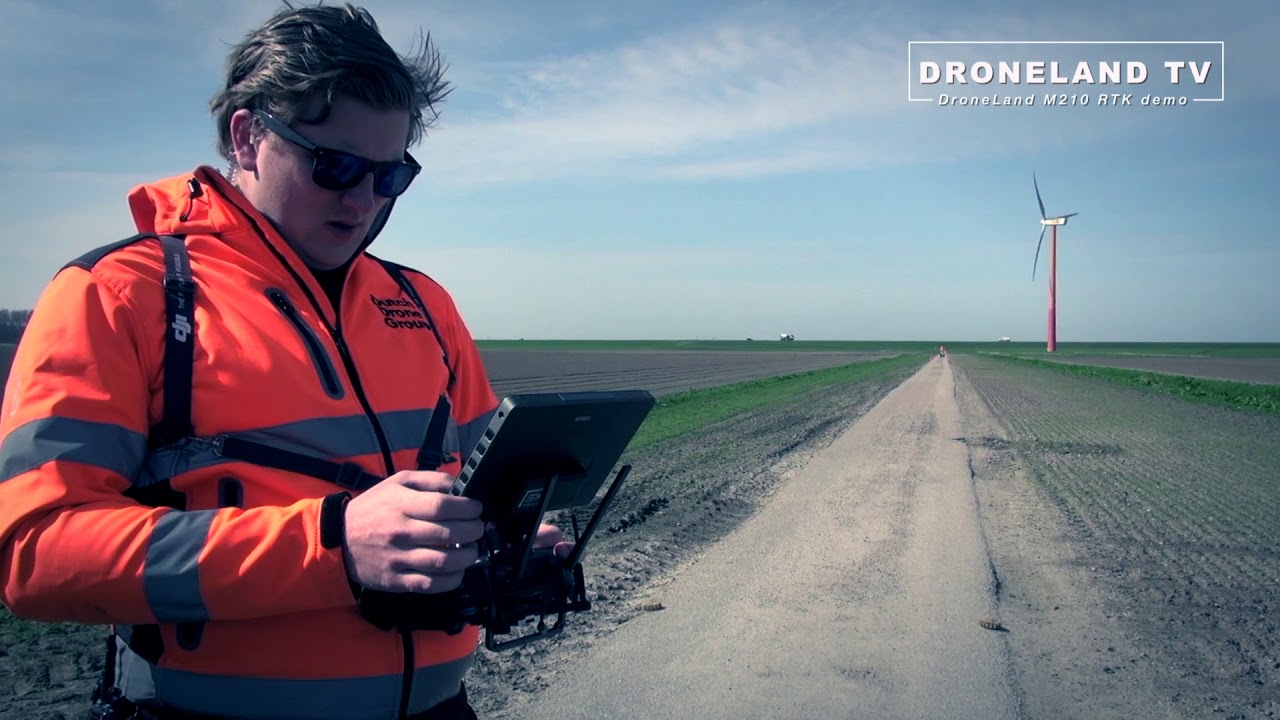 DroneLand & DJI Matrice M210 RTK Demo Dag