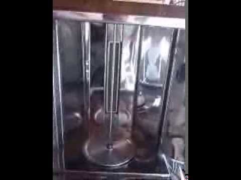 HORNO PARA SHAWARMA KEBAB - YouTube