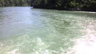 Reka Krka - jez