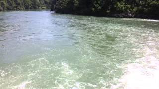Reka Krka - jez