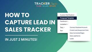 How To Capture Leads In Sales Tracker