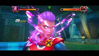 Captain Britain Spe 1 Slow Rotation Marvel Contest of Champion
