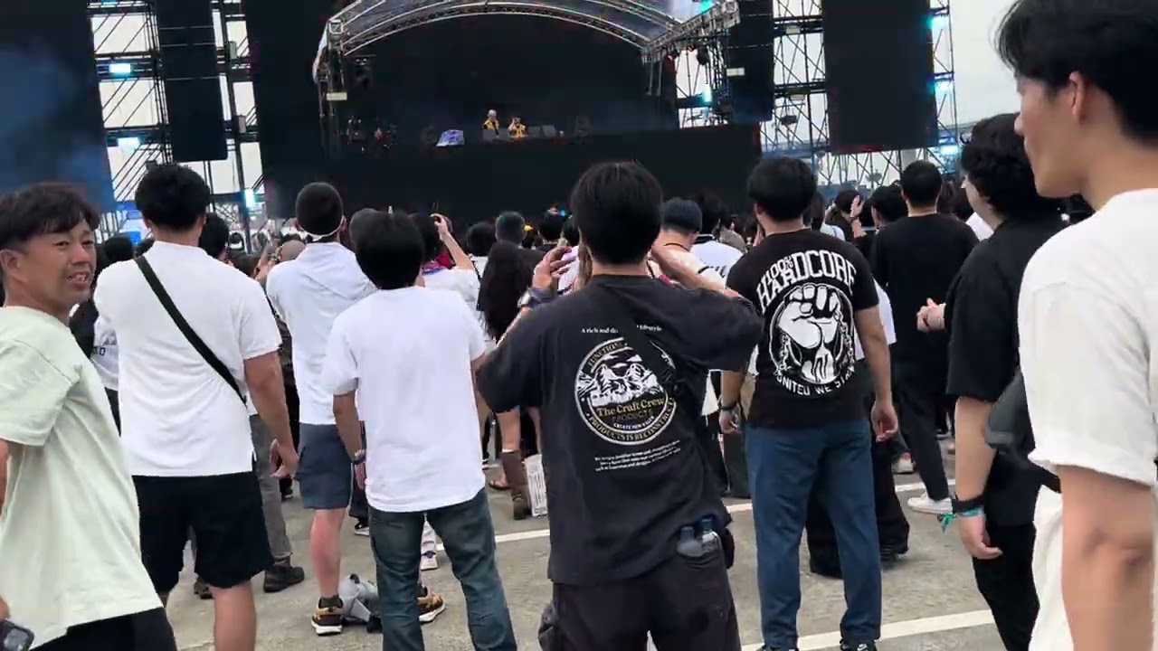 Dual Damage @ Dream Stage, World DJ Festival, Japan 2026-07-04