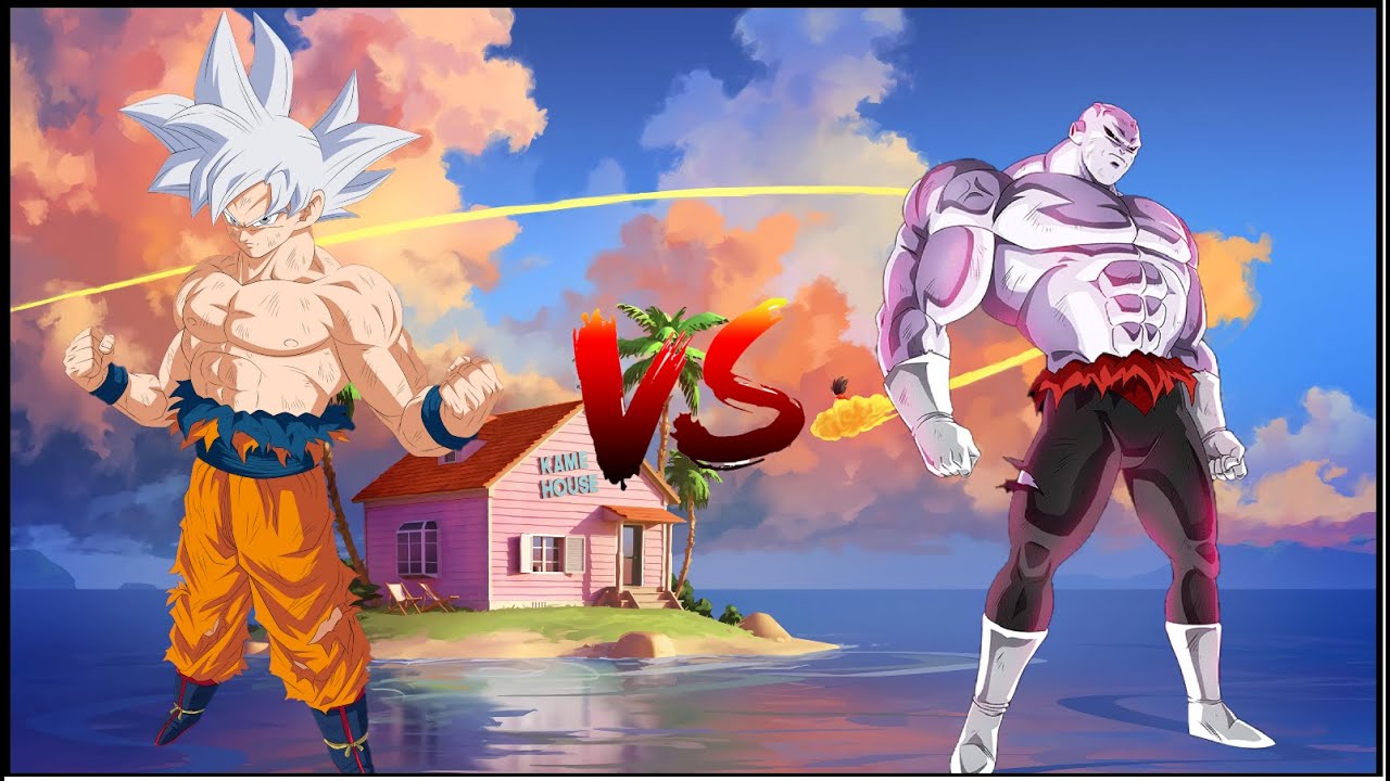 Goku Ultra Istinto Completo Vs Jiren