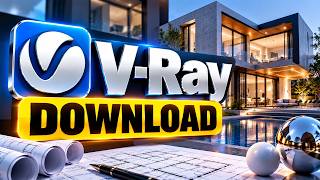 How to Download V-Ray for SketchUp 2026 | Vray for Sketchup Download | download v ray