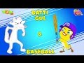 Batti Gul | Baseball- Eena Meena Deeka - Animated cartoon for kids - Non Dialogue