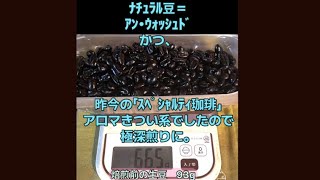 【番外】極深煎りに焙煎した「ﾅﾁｭﾗﾙ豆」をドリップ直後に氷攻め急冷でアイスコーヒーにする手順抜粋をただ眺めるだけの動画55秒。の巻 #自家焙煎 #深煎り 