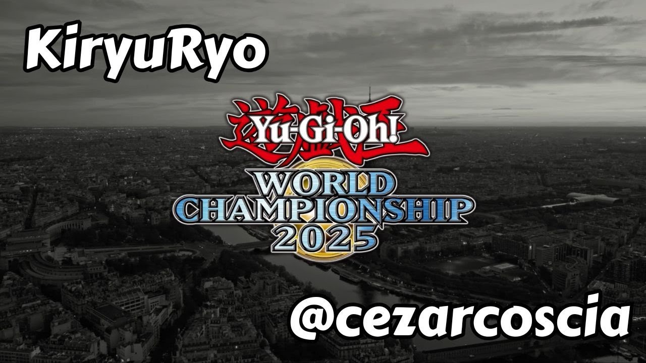 KiryuRyo vs cezarcoscia YuGiOh Duel Links Rush Duel World Championship Round 1