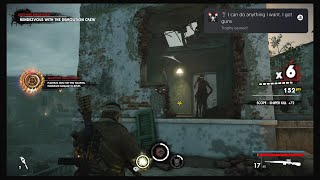 Zombie Army 4 Dead War - GEWEHR 43 Weapon Mastery - I can do anything I want, I got guns Trophy