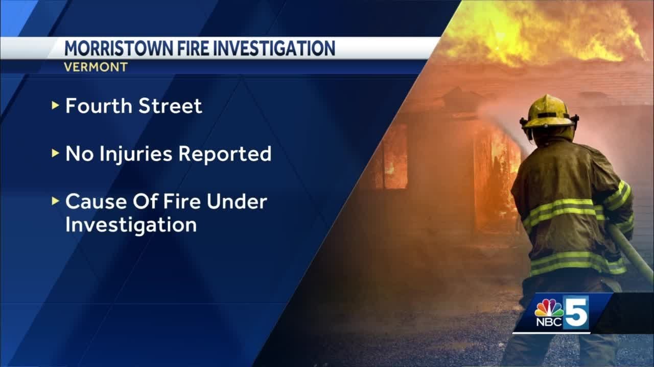 Police investigate house fire in Morristown YouTube