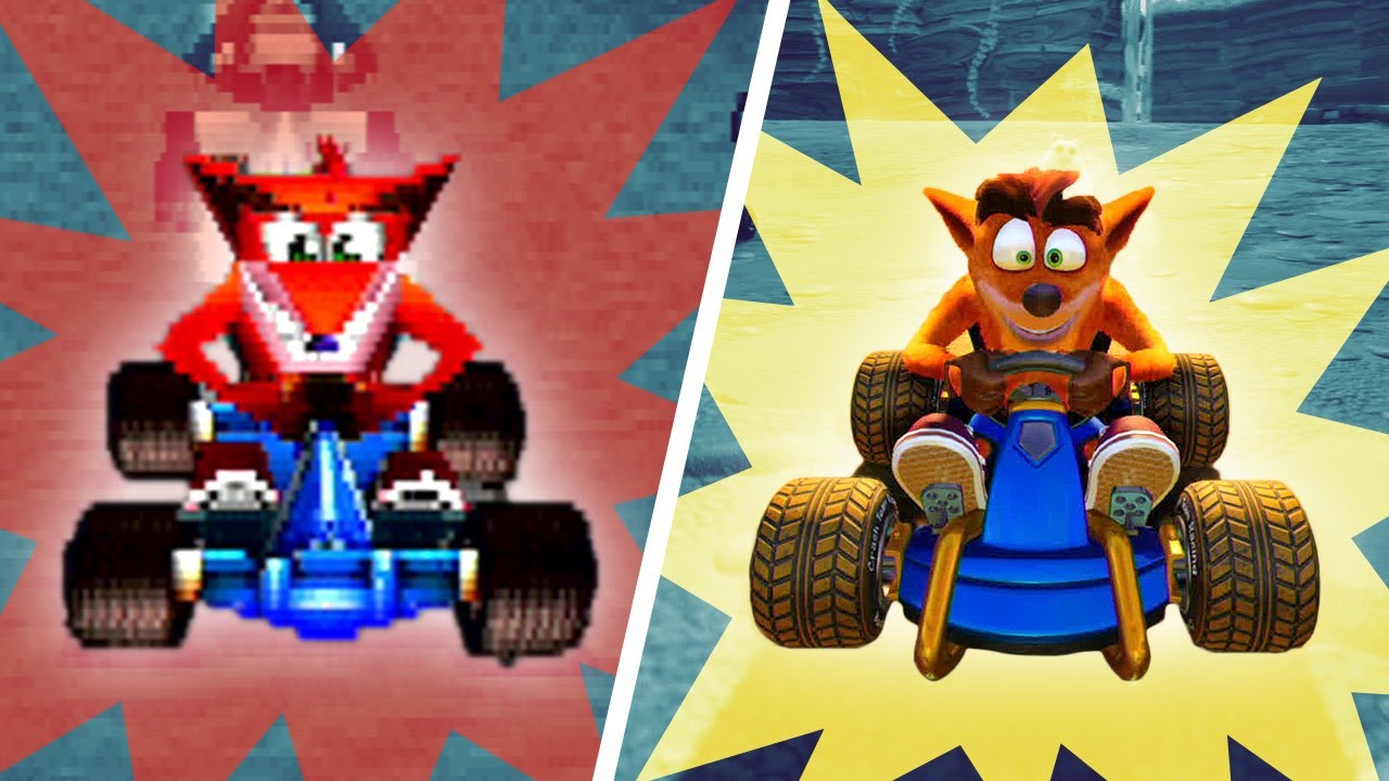 crash team racing ps1