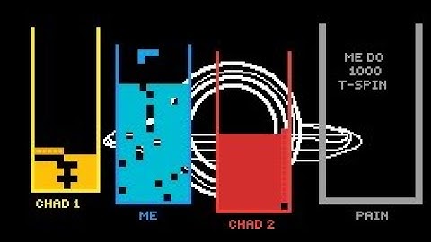 Beating The Final Boss In Tetris Effect Connected