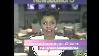 Big Chuck & Lil' John Promo/WJW Newscenter 8 News Update with Eleanor Hayes (Nov. 23, 1991)