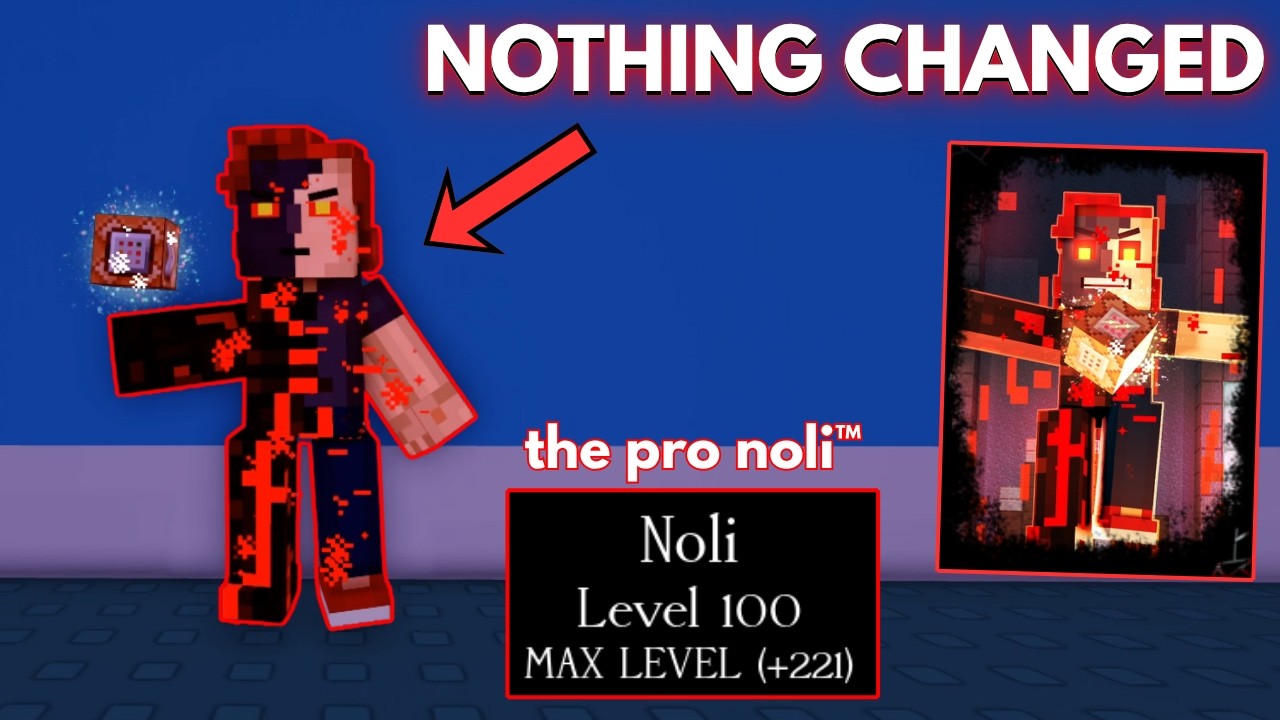 ADMIN Noli has NOT been UPDATED.. | Forsaken level 321 noli gameplay