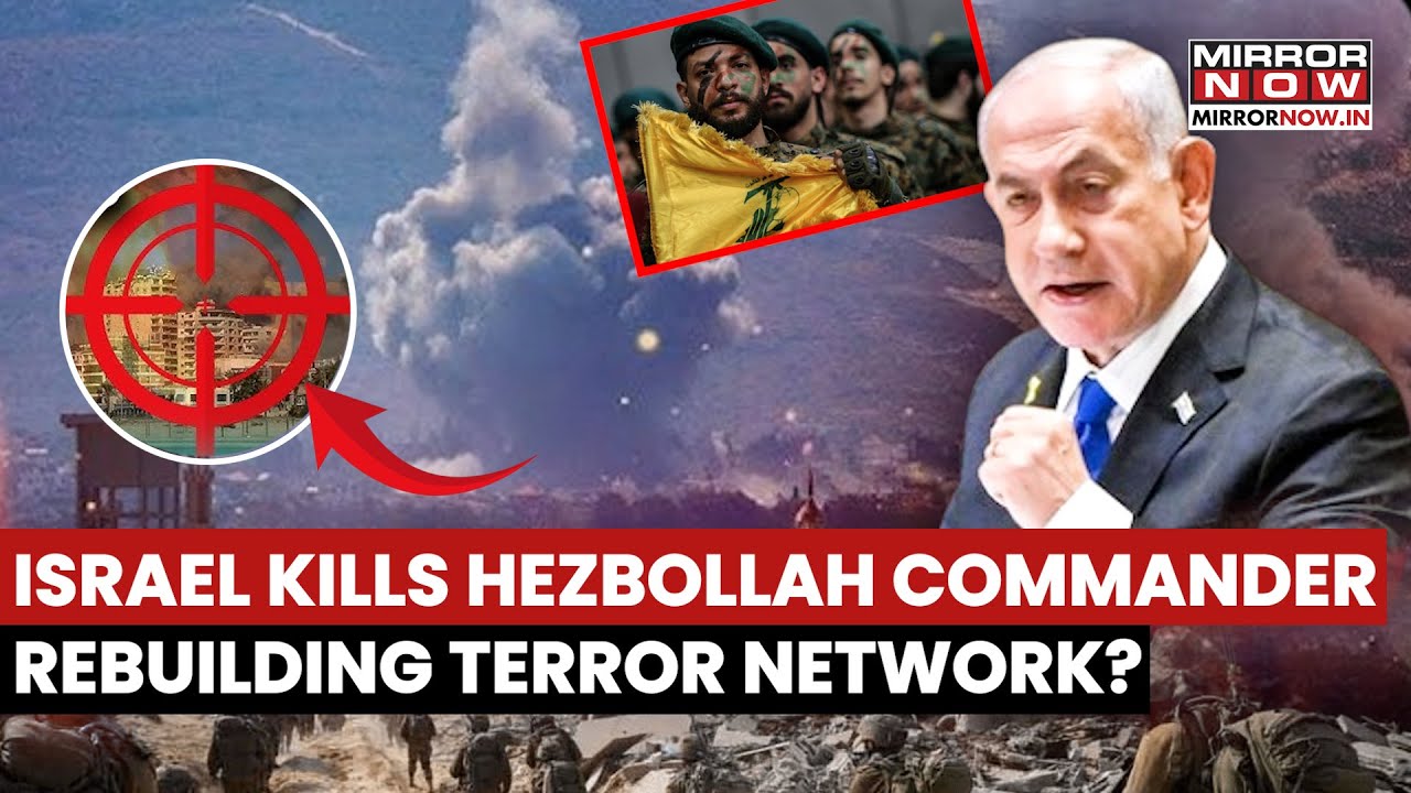IDF Rains Hell On Lebanon, Deadly Strikes Kill Hezbollah Radwan Unit Commander; Blast On Cam