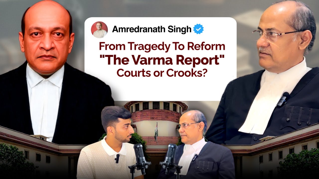 Justice Caught in Black-Money,Can We Trust ANY Judge Now ?  