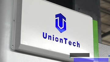 UnionTech vmc 850 cnc milling machine with mechanical spindle