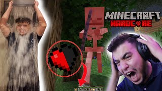 اصعب يوم في حياتي بماين كرافت ( هاردكور )😡🔥| Minecraft screenshot 4