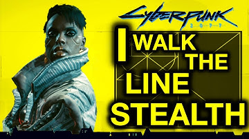 Cyberpunk 2077 - I Walk the Line (STEALTH) - Deal with Sasquatch - Gameplay Walkthrough Part 14