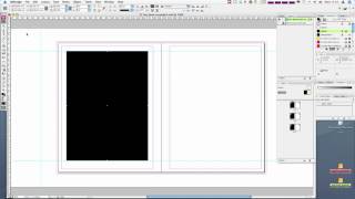UEL Graphic Design 1 - Creating a grid on master page - Lesson 3 pt1