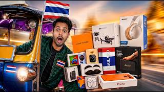 I Bought CRAZY Tech Gadgets From Thailand’s MBK Center 🇹🇭🔥