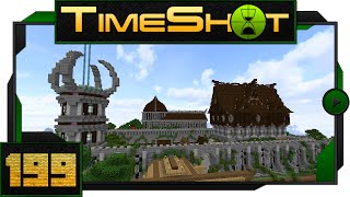 Minecraft - TimeShot - #199 - Final Server Tour... on my own!